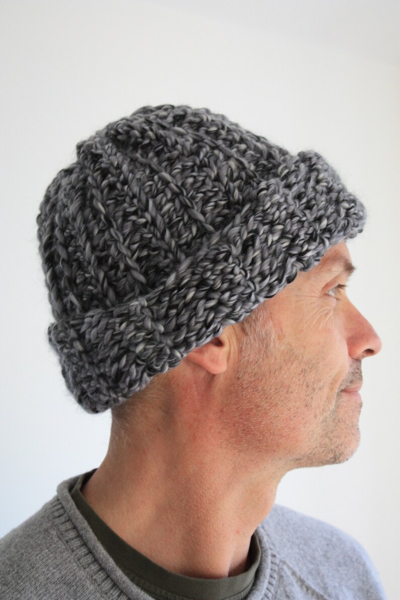 Crochet Kit Crochet Hat Kit Crochet Hat for Men Crochet Kit Etsy