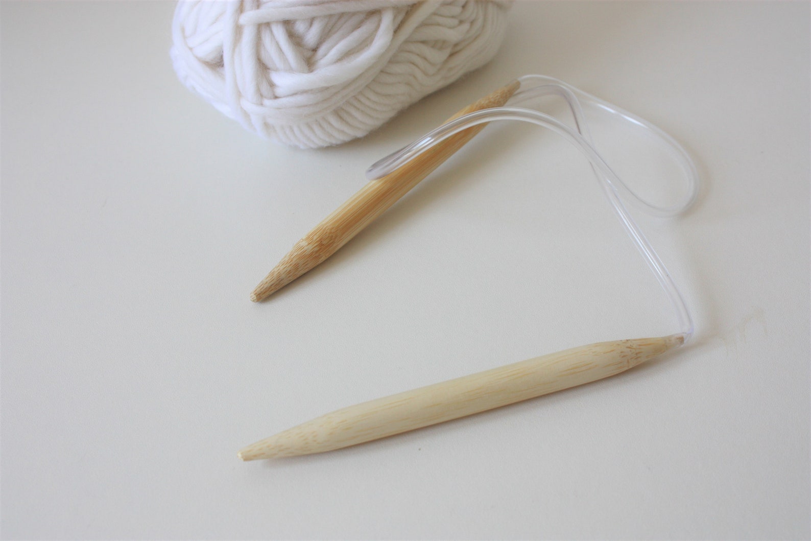 Circular Knitting Needles Chunky Knit Needles Wooden Needles Etsy