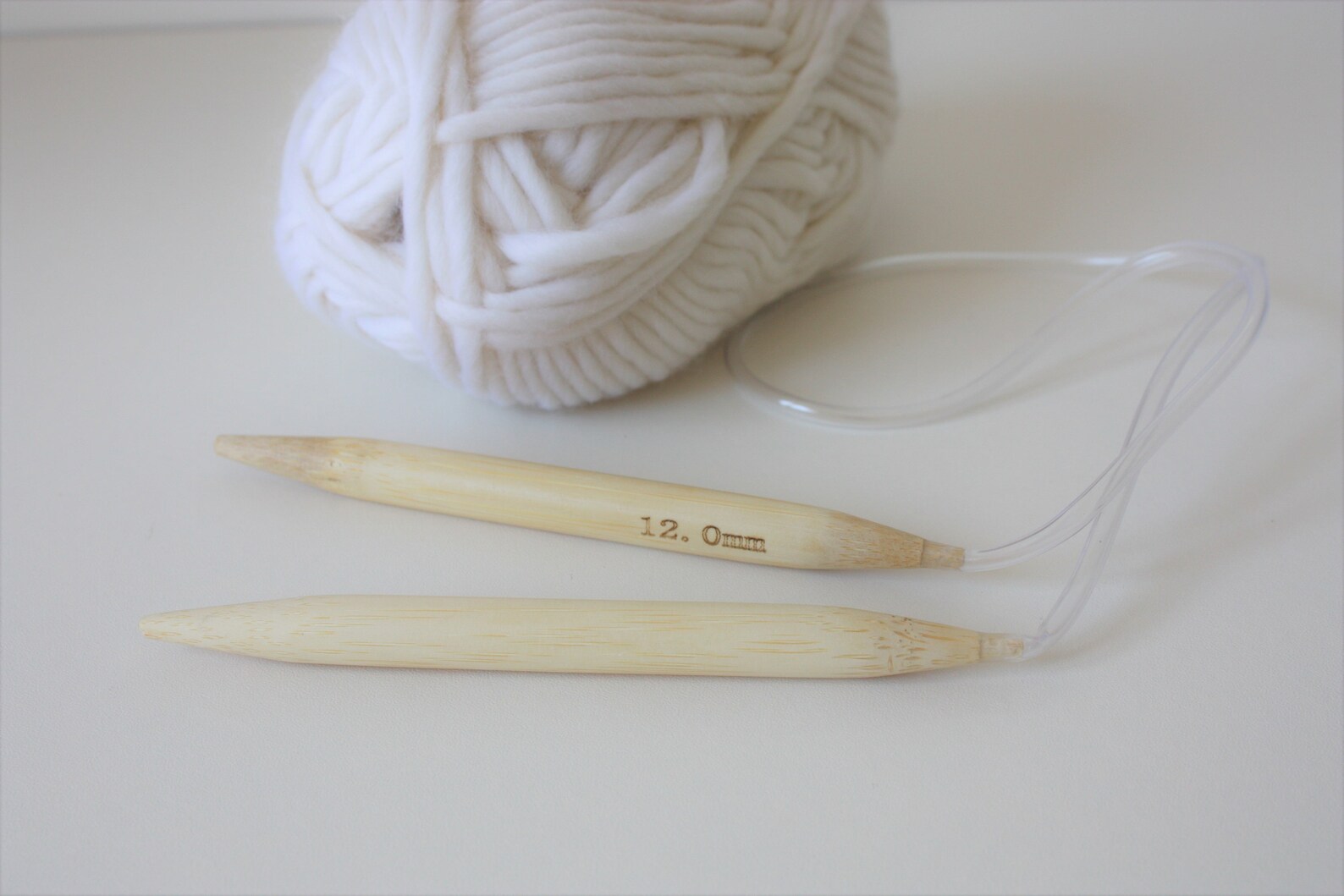 Circular Knitting Needles Chunky Knit Needles Wooden Needles Etsy