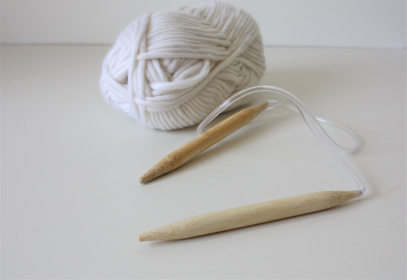 Circular Knitting Needles Chunky Knit Needles Wooden Needles Etsy
