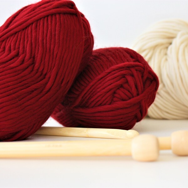 Super Bulky Yarn Etsy