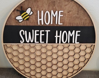 Home Sweet Home Sign