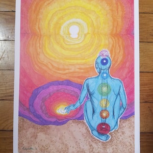 Limited Edition &quot;Presence&quot; 8.5x11 print