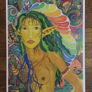 Sea Spirit - Art Print 12x18