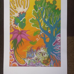 Spring Spirits - Art Print 11x14