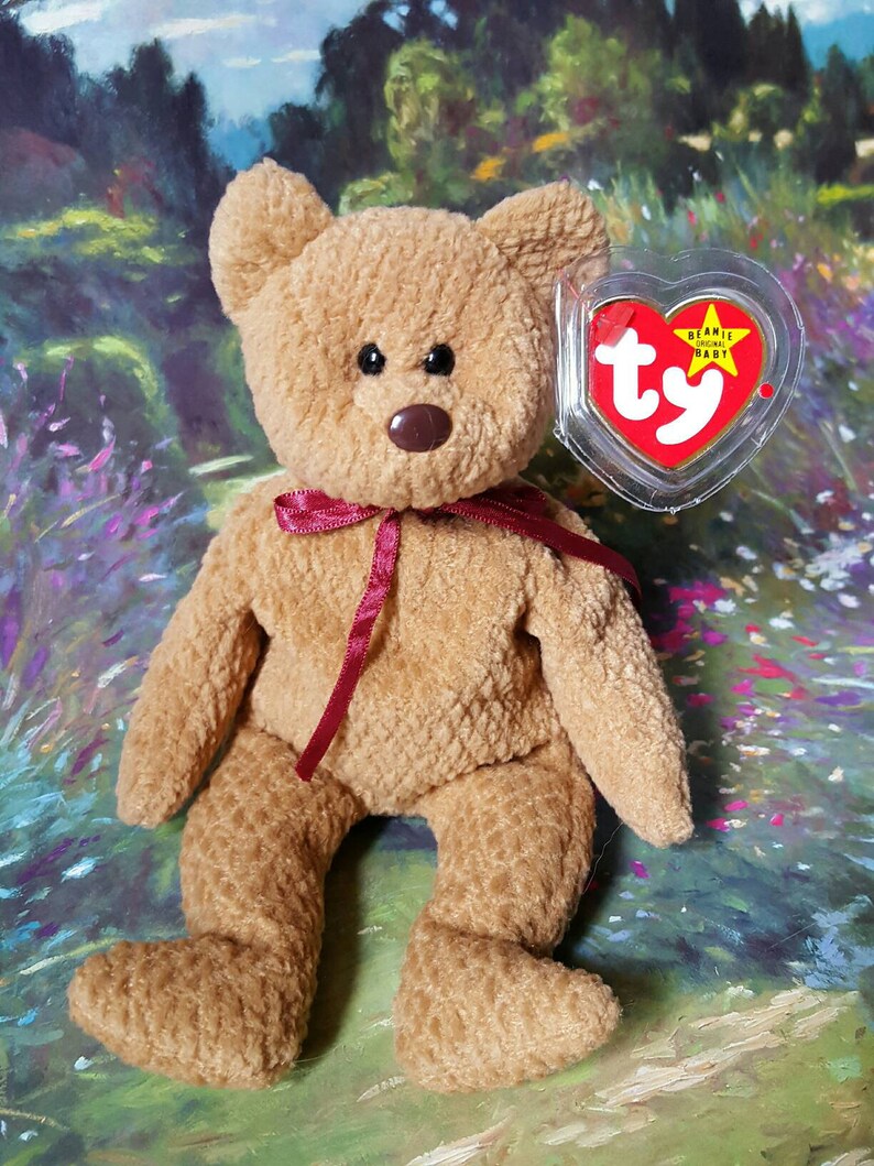 curly the bear ty