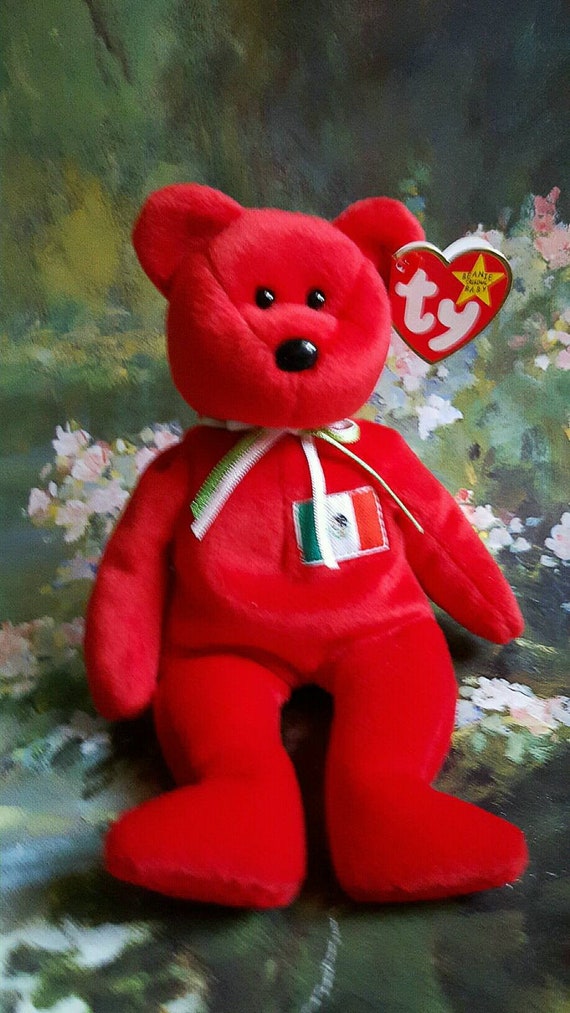 TY Beanie Baby OSITO the Mexican Bear 