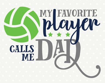 Volleyball SVG file, Volleyball Dad shirt, Volleyball iron on file, Commercial use svg, Volleyball SVG design, Vinyl cut file, Sport SVG