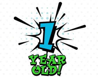 Download 1st Birthday Svg Etsy