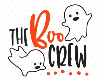 Download The boo crew svg | Etsy