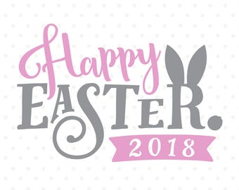 Download Easter SVG file Easter Bunny SVG Cotton Tails Bunny Trails ...