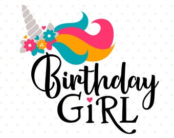 Download 4th Birthday SVG Unicorn Birthday iron on file 4th ...