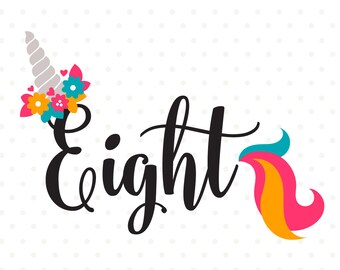 Download Birthday Girl SVG Unicorn Birthday SVG Unicorn iron on ...