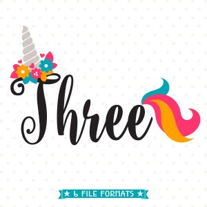 3. Geburtstag SVG, Einhorn Geburtstag svg, Einhorn Geburtstag svg, 3. Geburtstag svg, 3. Geburtstag svg, 3. Geburtstag svg