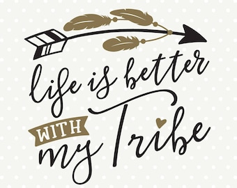 Download Mom Tribe Svg Etsy
