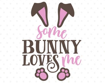 Download Easter SVG file Easter Bunny SVG Cotton Tails Bunny Trails ...