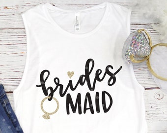 Bridesmaid SVG file, SVG for Bridesmaid, Bridesmaid shirt iron on file, Bridal Party svg, Wedding SVG cut file, Wedding party svg design