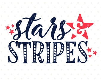 4th of July SVG, Stars and Stripes svg file, 4th of July png, Patriotic svg, Fourth of July Shirt SVG design, Stars & Stripes svg, dxf