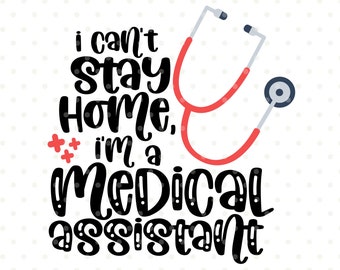 Download Medical assistant svg | Etsy