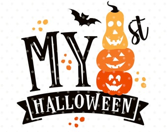 Download My 1st Halloween Svg Etsy