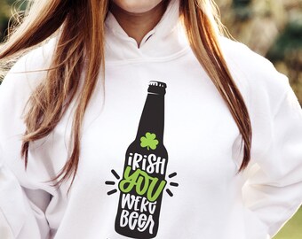 St Patrick's Day SVG and PNG files | Funny Beer tshirt design with commercial license