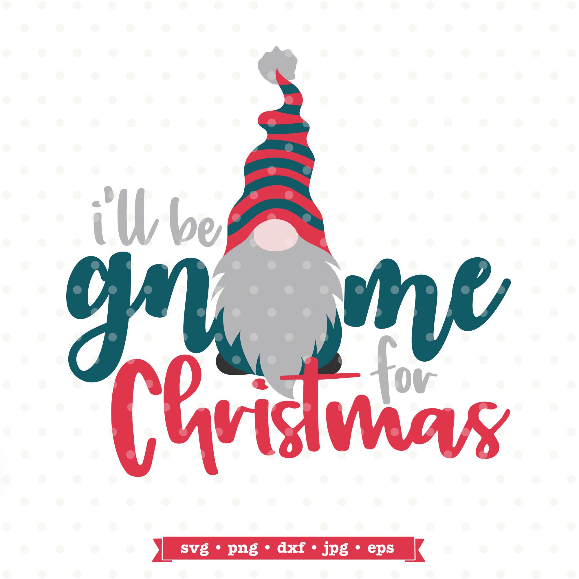Download Christmas Svg Christmas Gnome Svg Gnome Christmas Svg Etsy