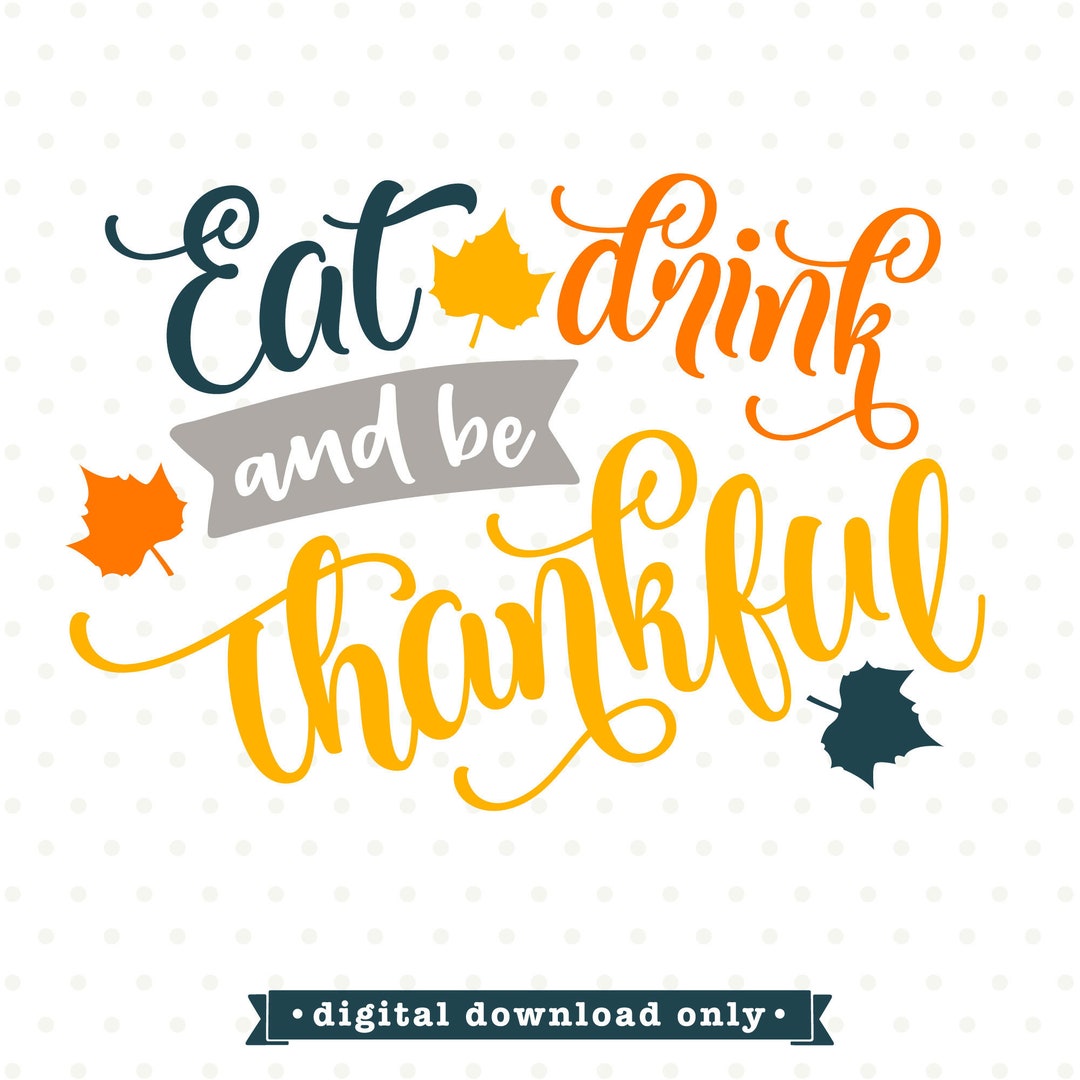 Etsy SVG Files for Cricut, Thanksgiving SVG, Thanksgiving Shirt Svg