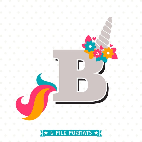 Free Free Unicorn Letters Svg 118 SVG PNG EPS DXF File