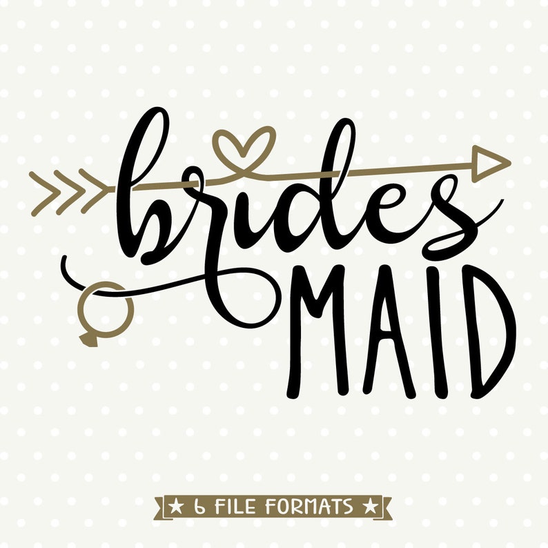 Download Bridesmaid SVG file DIY Bridesmaid gift DIY Bridal Party ...