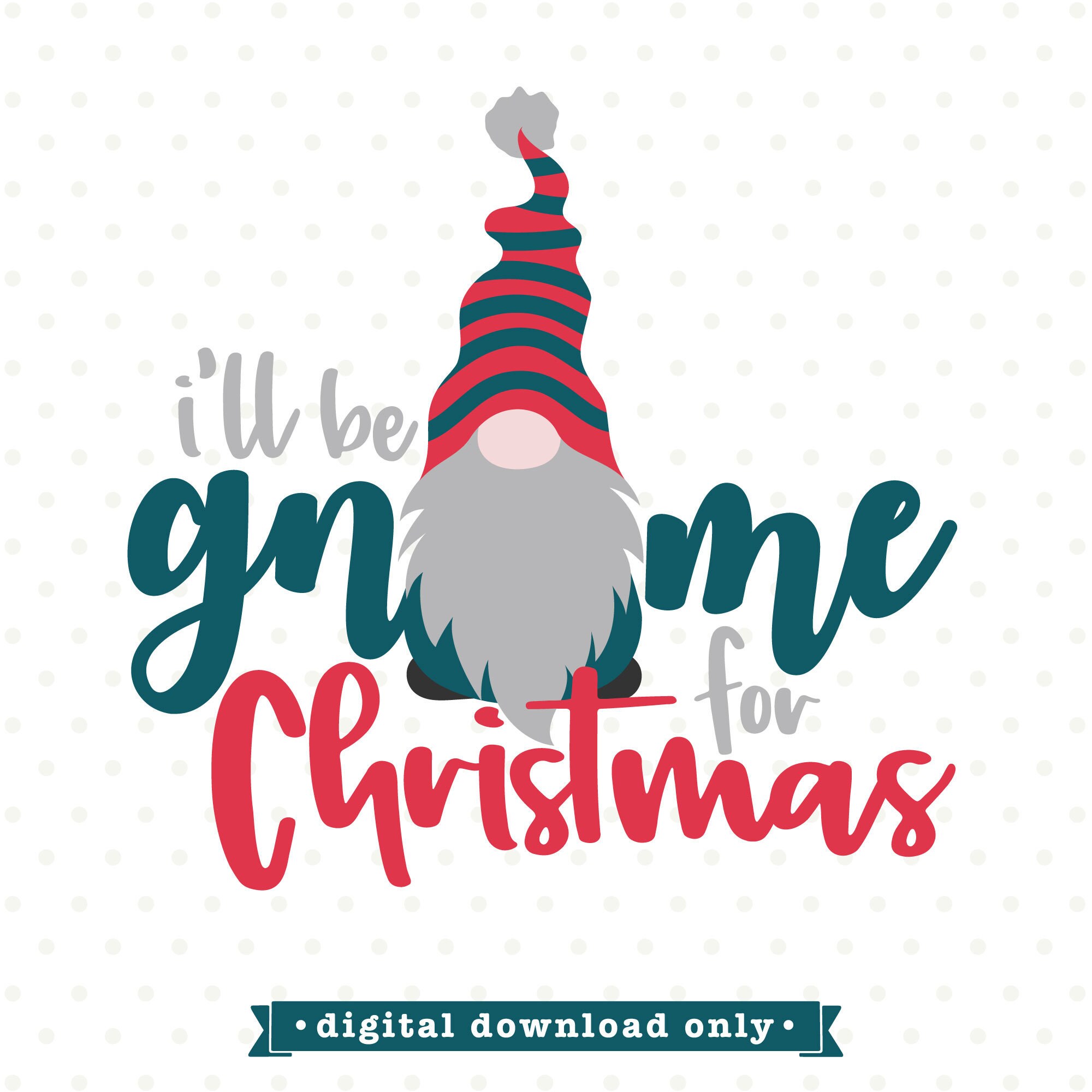 Download Christmas Gnomes svg DIY Christmas svg etsy clipart for | Etsy