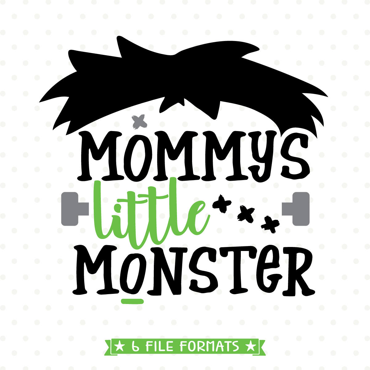 Download Mommys Little Monster SVG file Halloween SVG Boys ...