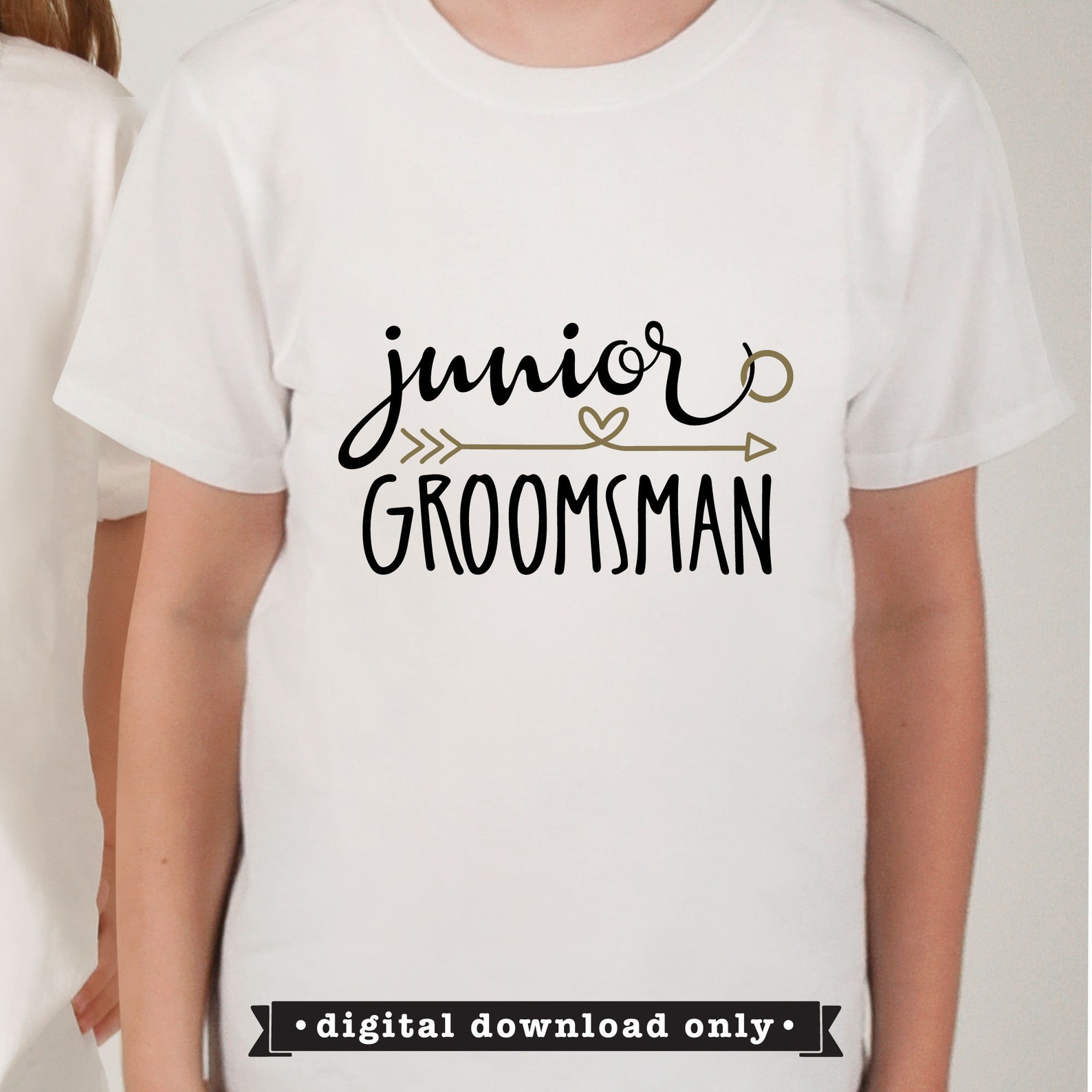 Junior Groomsman SVG Wedding Party Svg Groomsman Gift SVG - Etsy