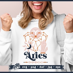 Widder SVG, Sternzeichen Svg, Sternzeichen Svg, Sternzeichen Svg, Sternzeichen Svg, Horoskop svg, Widder Svg, Widder Svg, Rücken des Hoodie SVG