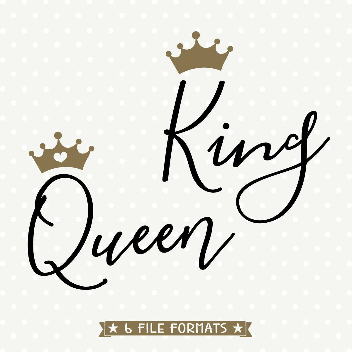 Free Free King And Queen Svg Etsy 323 SVG PNG EPS DXF File