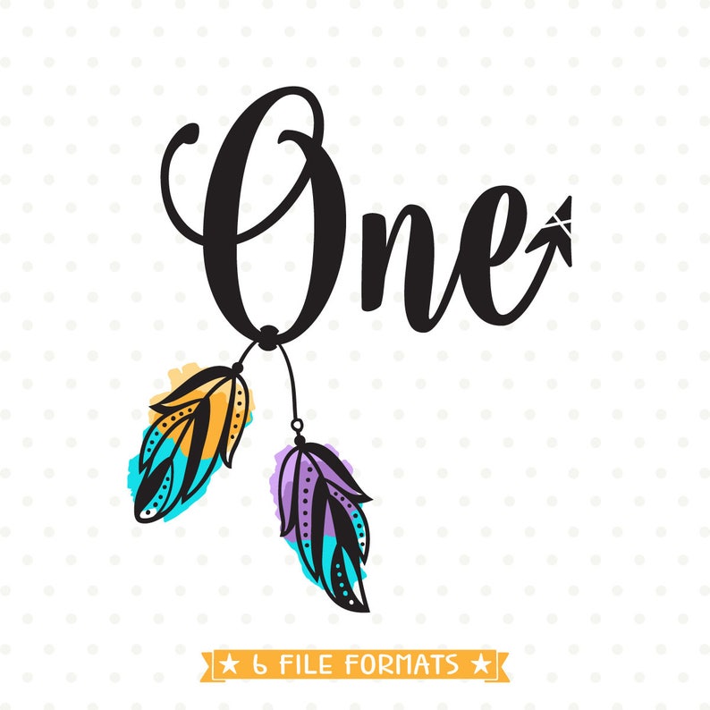 Download Girls 1st Birthday SVG file Boho Birthday SVG First Birthday | Etsy