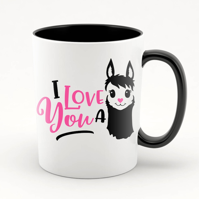 Download Llama svg Valentines SVG Love You a Llama SVG file | Etsy