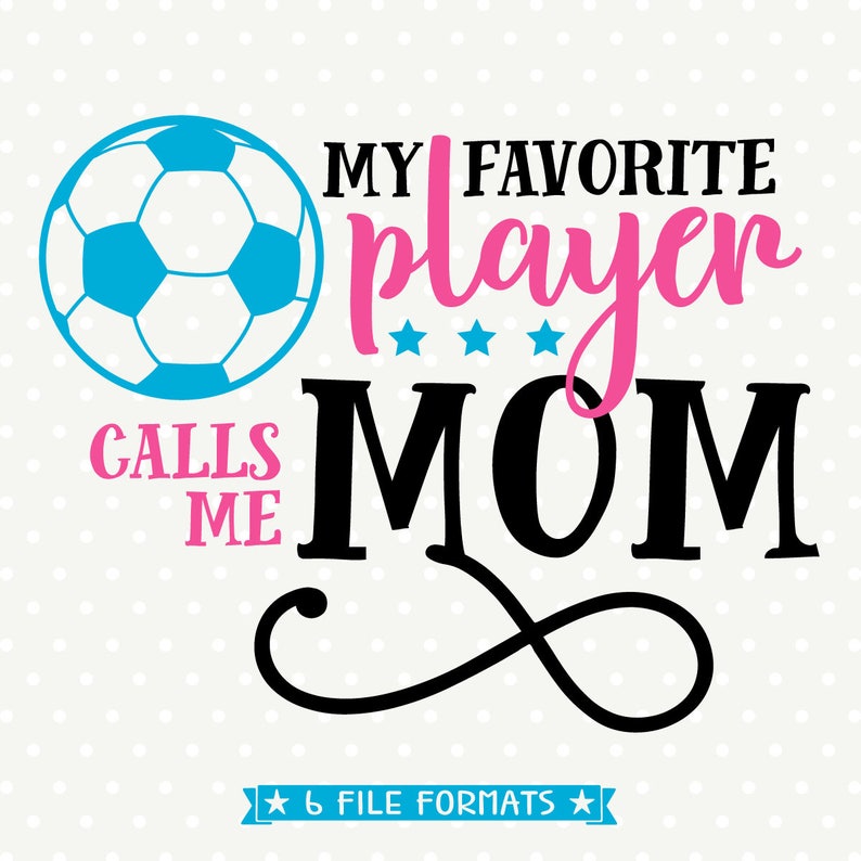 Soccer Mom SVG, Soccer Iron on file, Soccer Shirt svg, Sport SVG, Commercial use file, DXF cut file, Vinyl svg file image 1