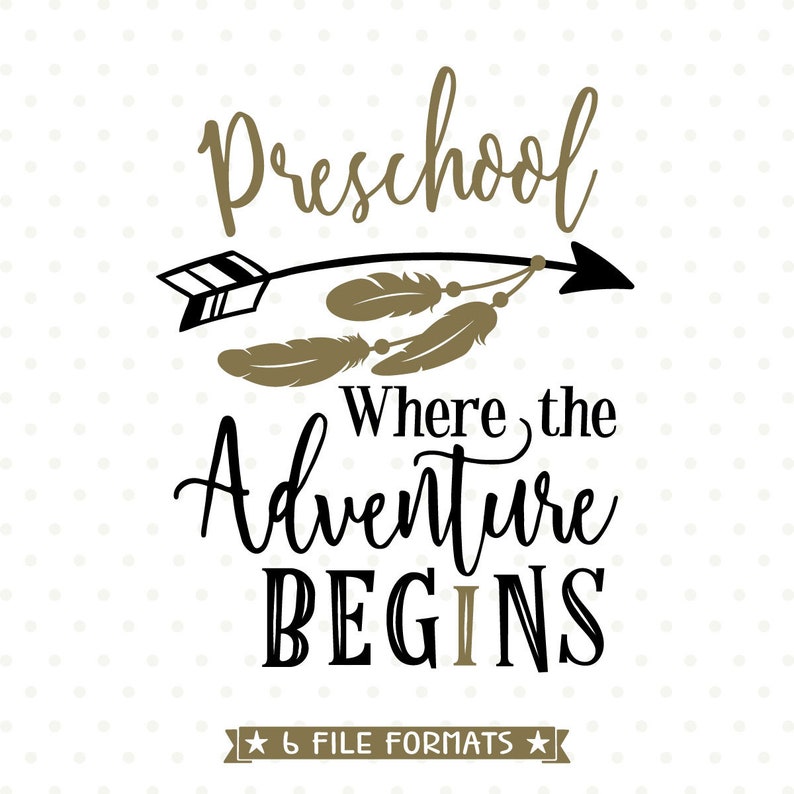Download First Day of School SVG file 1st Day of Preschool Iron on ...