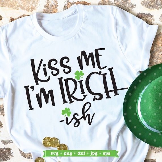 Png Digital Files Instant Download Svg I Wish I Was Irish Funny St Eps Patrick/'s Day Gift T-Shirt Cricut files,Clip Art Dxf