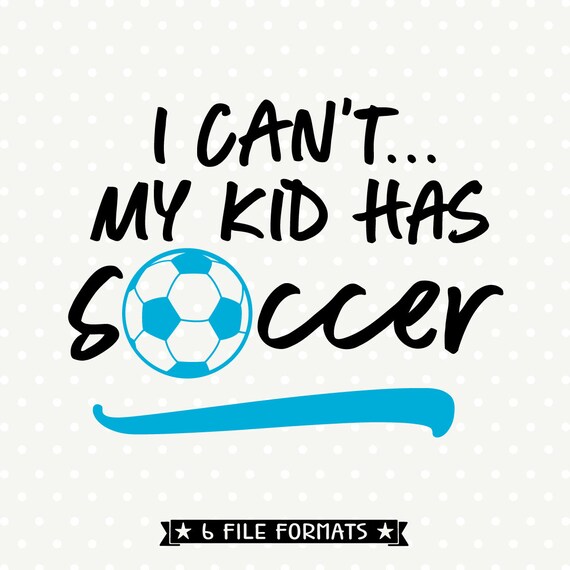 Download Soccer SVG Soccer Mom Iron on file Soccer Dad Shirt svg | Etsy