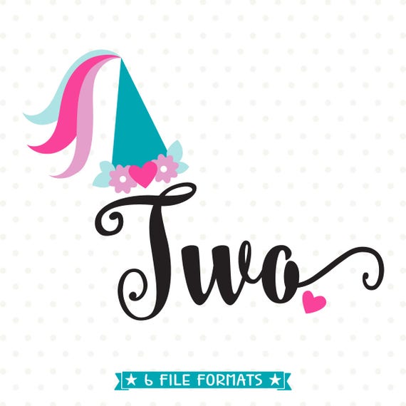 Download 2nd Birthday Svg Princess Birthday Svg File Girls Birthday Etsy