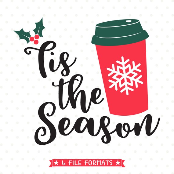 Download Red Cup Season SVG Christmas svg Red Cup Shirt SVG file ...