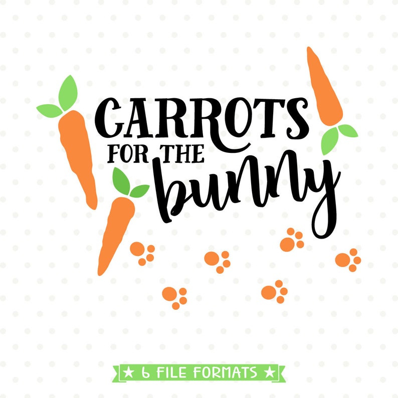 Download Easter Bunny SVG Carrots for Bunny Easter Shirt file ...
