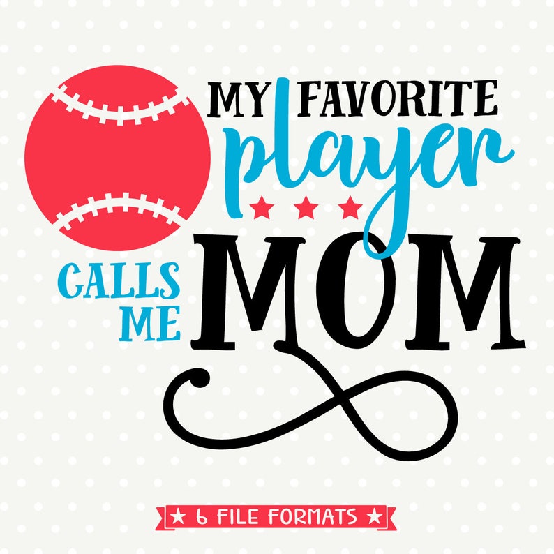 Baseball Mom SVG Baseball Iron on File Baseball Mom Shirt Etsy