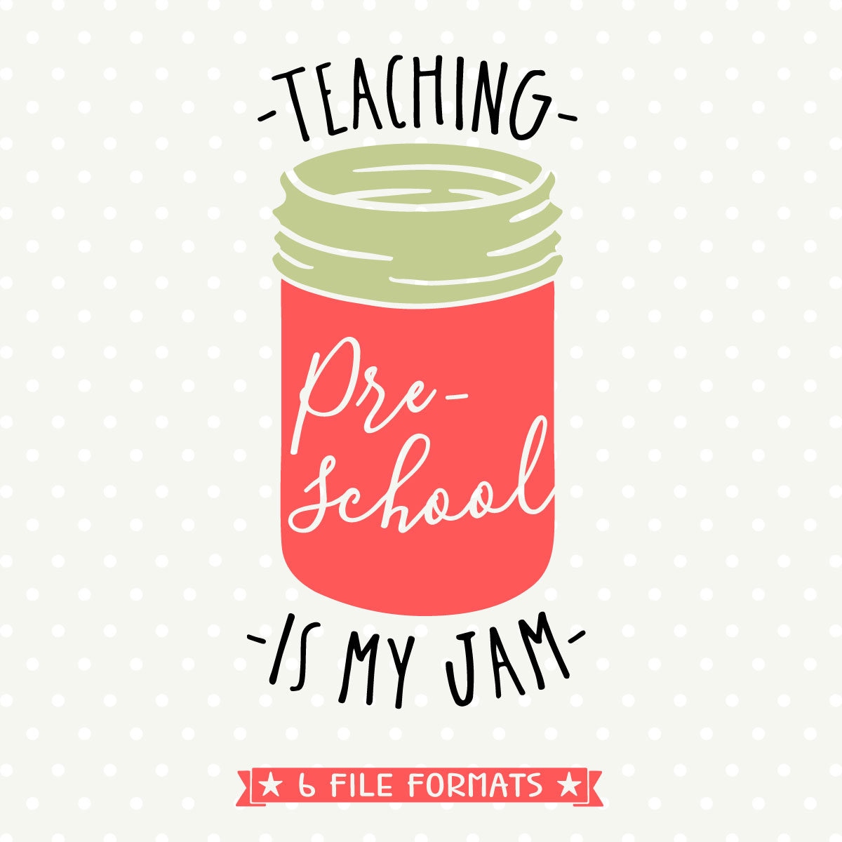 Download Preschool Teacher SVG file Back to School SVG Teaching is ...