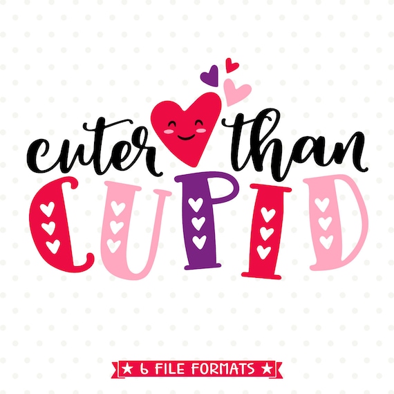 Download Kids Valentine Shirt Iron on file Valentines Day SVG Cuter | Etsy