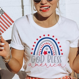 god bless america 4th of july clipart