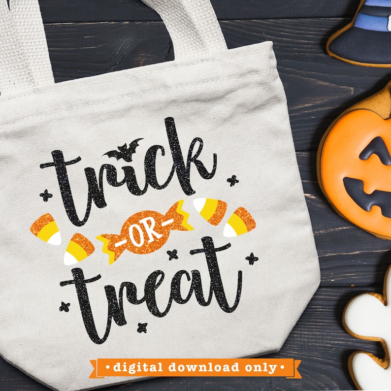 Download Trick-or-treat svg Halloween SVG file Trick or Treat Bag ...