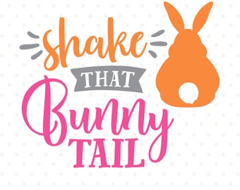 Download Easter SVG file Easter Bunny SVG Cotton Tails Bunny Trails