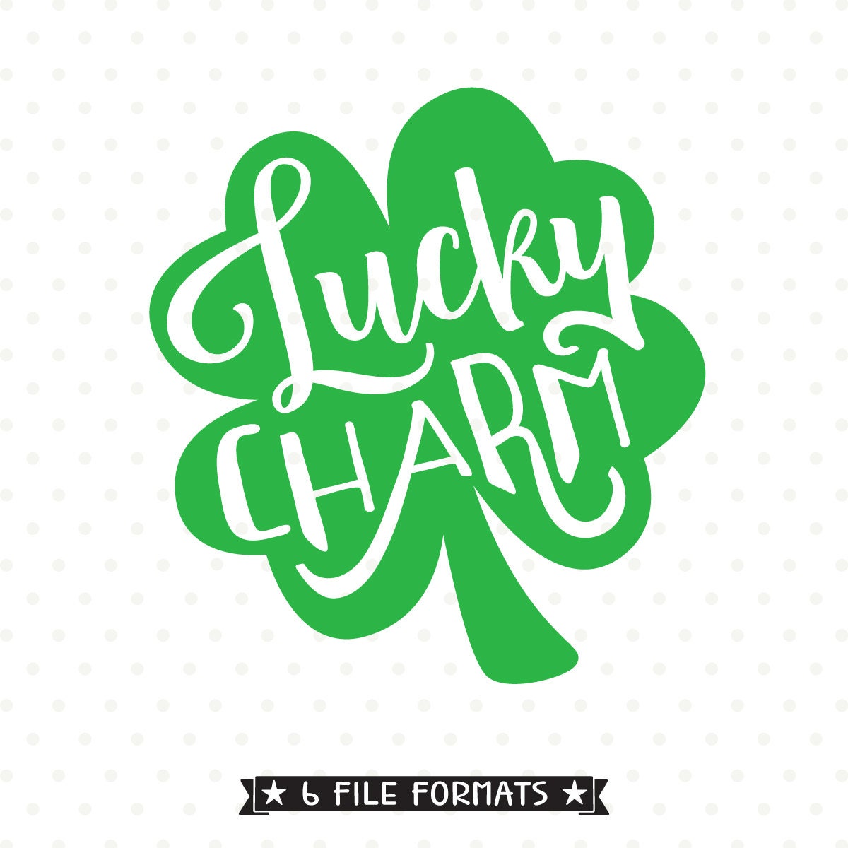 Lucky Charm SVG St Patrick&rsquo;s Day SVG - Etsy
